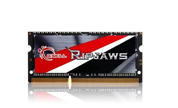 Memorie laptop Ripjaws F3-1600C11S-8GRSL (DDR3 SO-DIMM; 1 x 8 GB; 1600 MHz; 10) "F3-1600C11S-8GRSL"