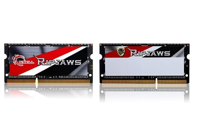 Memorie laptop Ripjaws F3-1600C11S-8GRSL (DDR3 SO-DIMM; 1 x 8 GB; 1600 MHz; 10) "F3-1600C11S-8GRSL" — miniatură