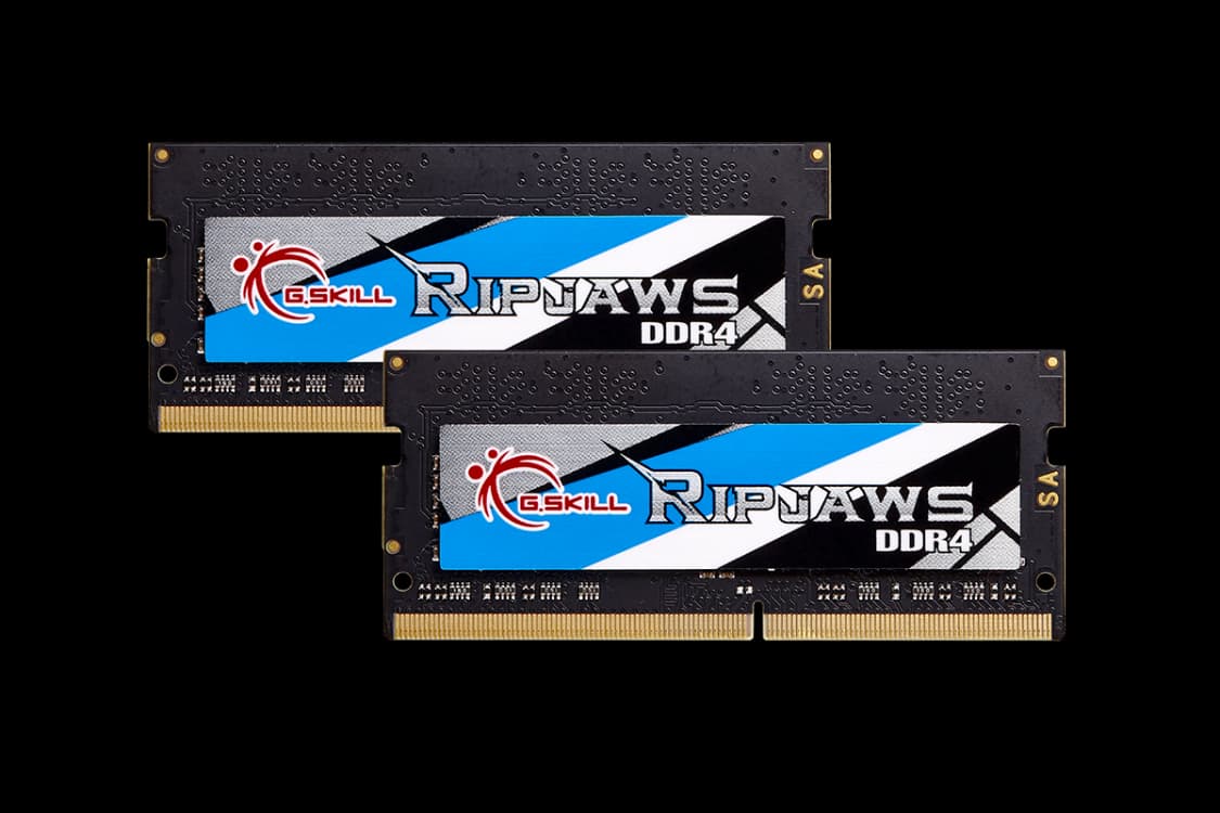 Memorie laptop F4-2666C19D-16GRS G.Skill Ripjaws 16GB DDR4 2666MHz CL19 "F4-2666C19D-16GRS"
