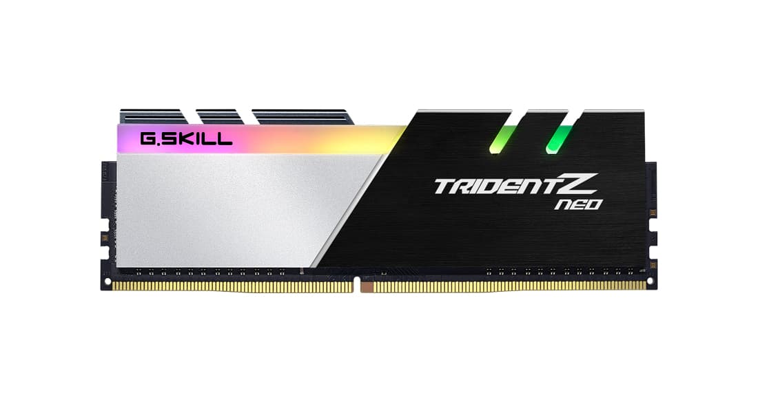 Memorie G.Skill Trident Z Neo F4-3600C18D-64GTZN memory module 64 GB 2 x 32 GB DDR4 3600 MHz "F4-3600C18D-64GTZN" — miniatură