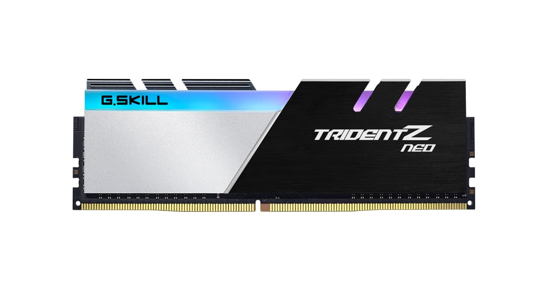 Memorie G.Skill Trident Z Neo F4-3600C18D-64GTZN memory module 64 GB 2 x 32 GB DDR4 3600 MHz "F4-3600C18D-64GTZN" — miniatură