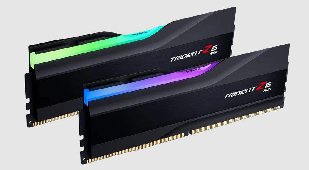 Memorie Trident Z5 RGB Black 48GB DDR5 7200MHz CL 36 Dual Channel "F5-7200J3646F24GX2-TZ5RK" — miniatură
