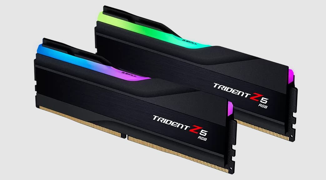Memorie Trident Z5 RGB Black 48GB DDR5 7200MHz CL 36 Dual Channel "F5-7200J3646F24GX2-TZ5RK" — miniatură