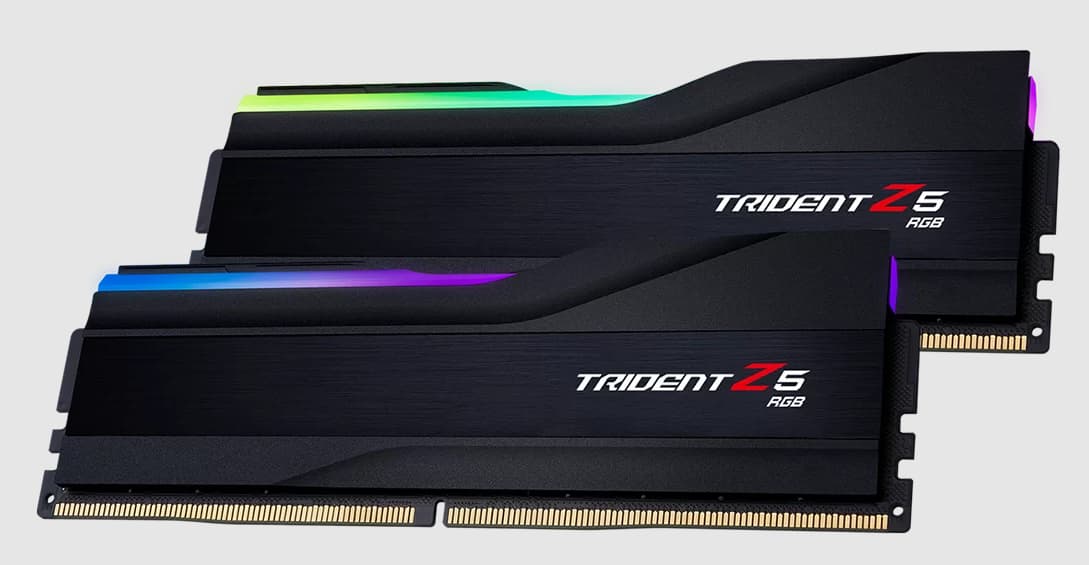 Memorie Trident Z5 RGB Black 48GB DDR5 7200MHz CL 36 Dual Channel "F5-7200J3646F24GX2-TZ5RK" — miniatură