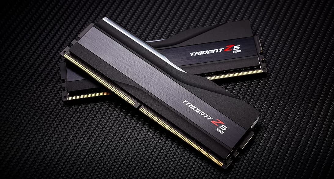 Memorie Trident Z5 RGB Black 48GB DDR5 7200MHz CL 36 Dual Channel "F5-7200J3646F24GX2-TZ5RK" — miniatură