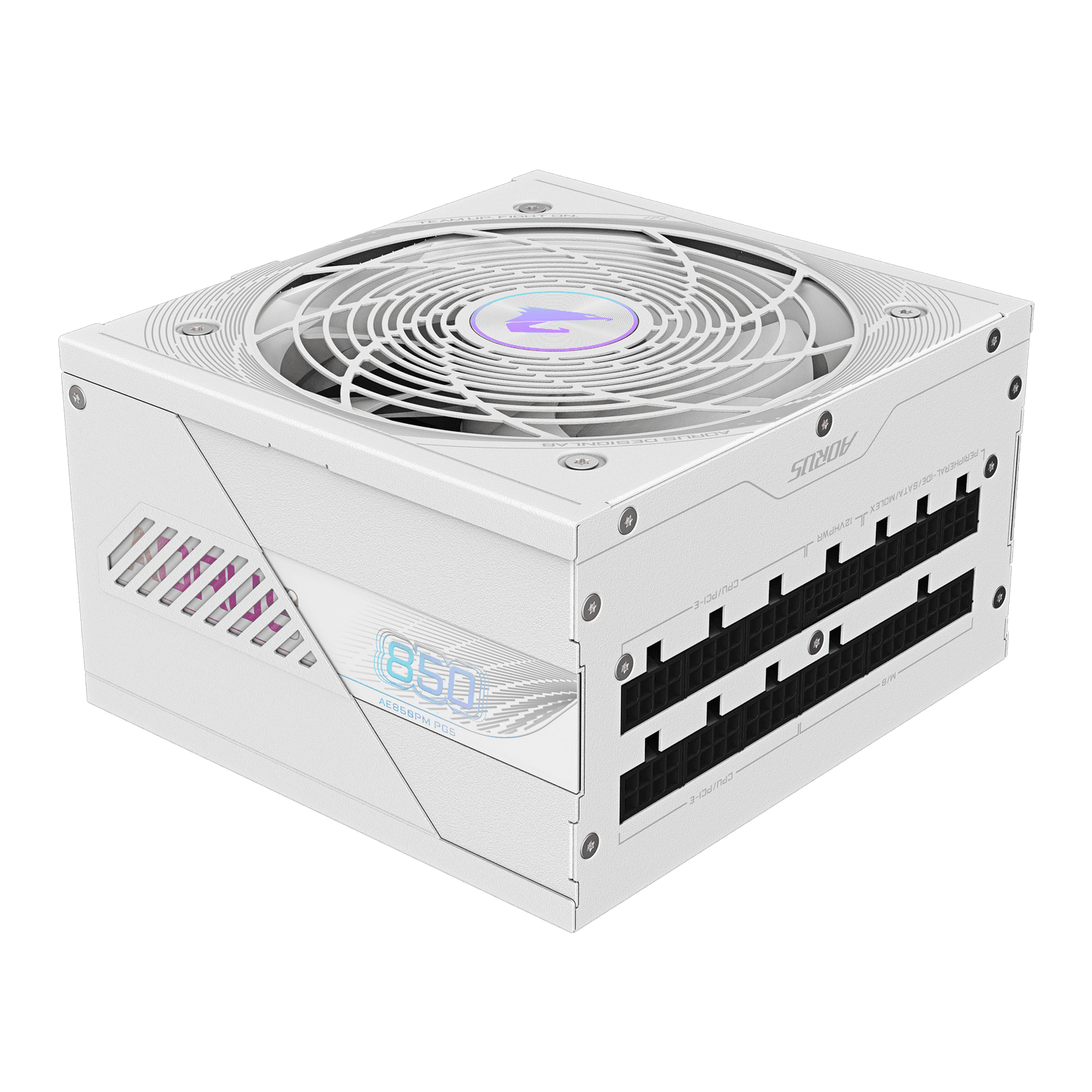 Sursa GIGABYTE GP-AE850PM PG5 ICE "GP-AE850PM PG5 ICE" — miniatură