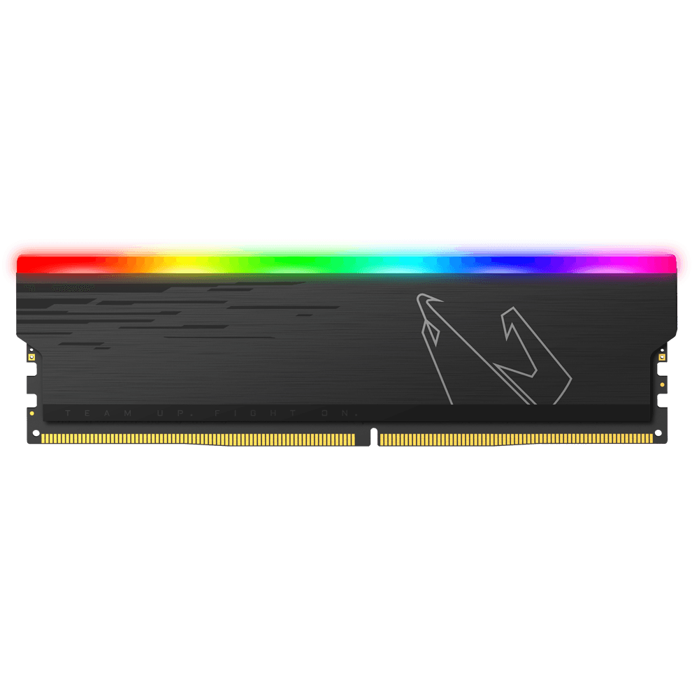 Memorie DDR4- 16GB - 3733 - CL - 18 AORUS RGB Dual Kit "GP-ARS16G37" — miniatură