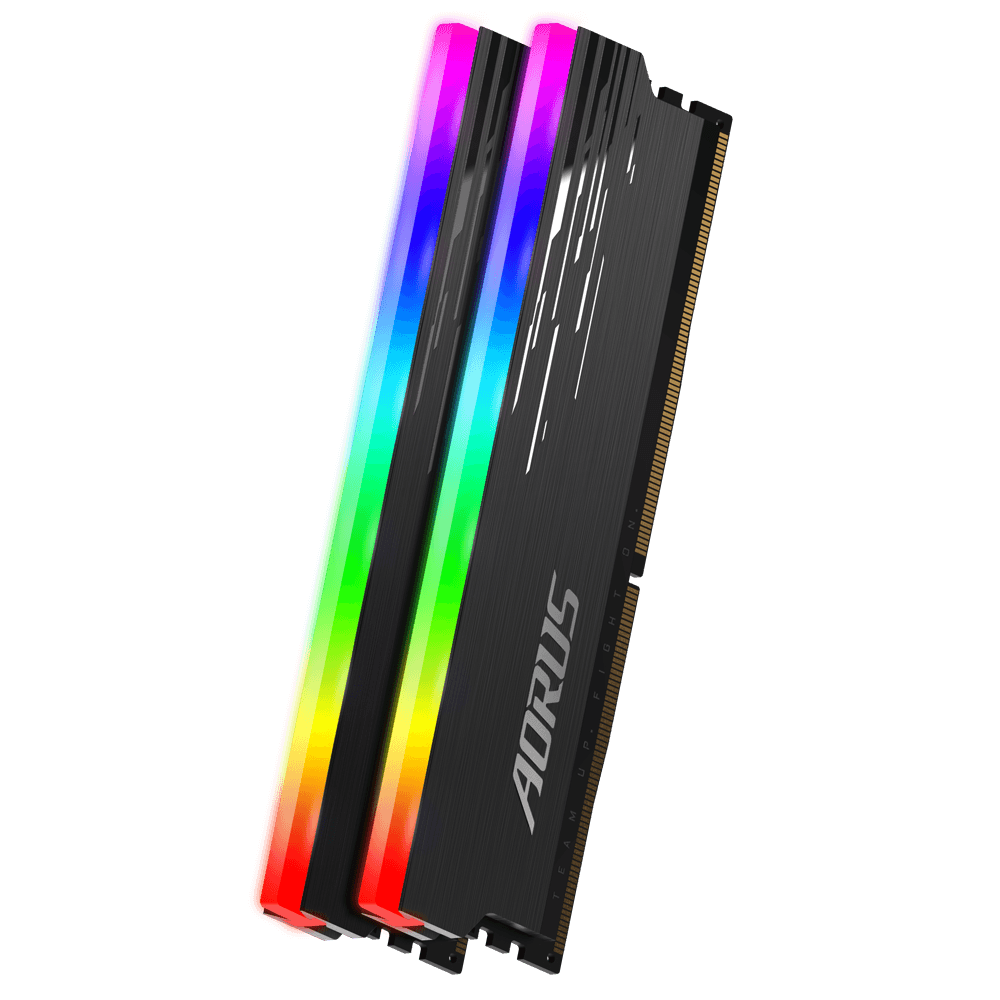 Memorie DDR4- 16GB - 3733 - CL - 18 AORUS RGB Dual Kit "GP-ARS16G37" — miniatură
