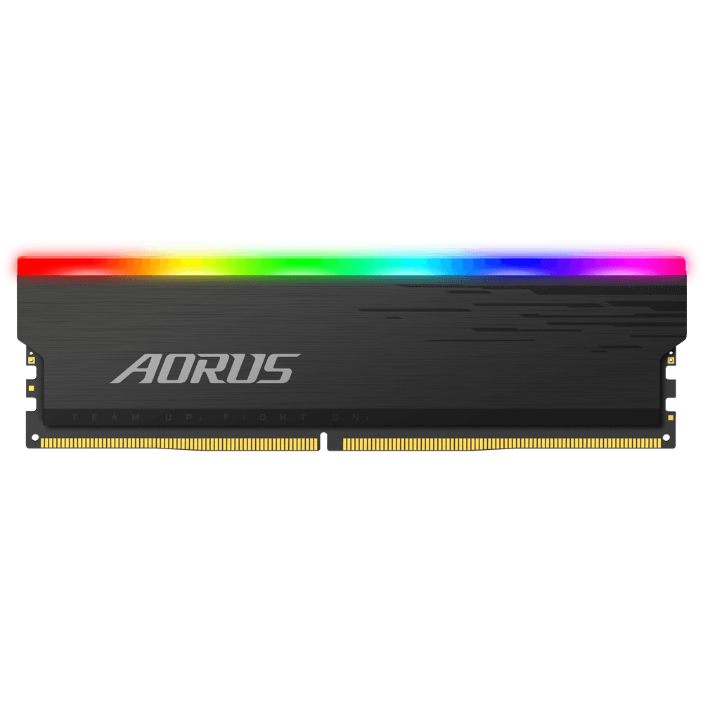 Memorie DDR4- 16GB - 3733 - CL - 18 AORUS RGB Dual Kit "GP-ARS16G37" — miniatură