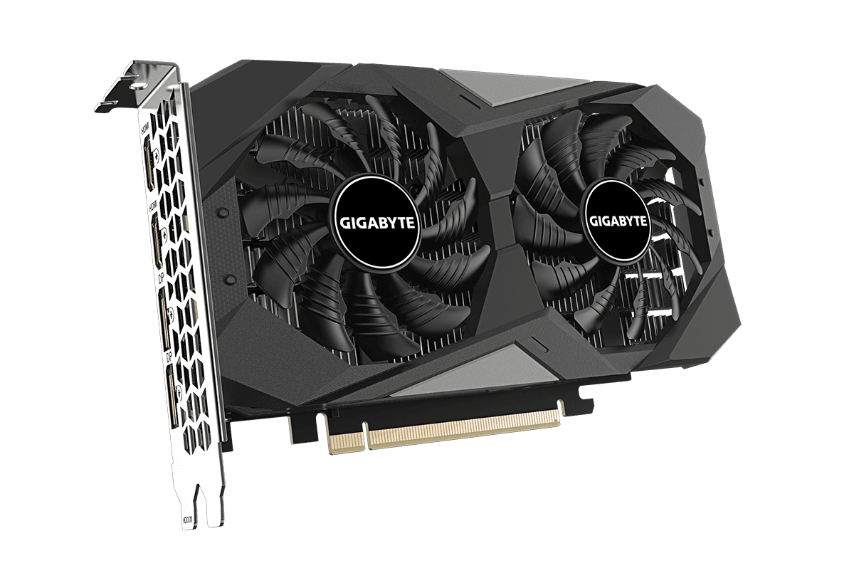 VGA GB GeForce RTX 3050 WINDFORCE OC 6GB "GV-N3050WF2OC-6GD" — miniatură
