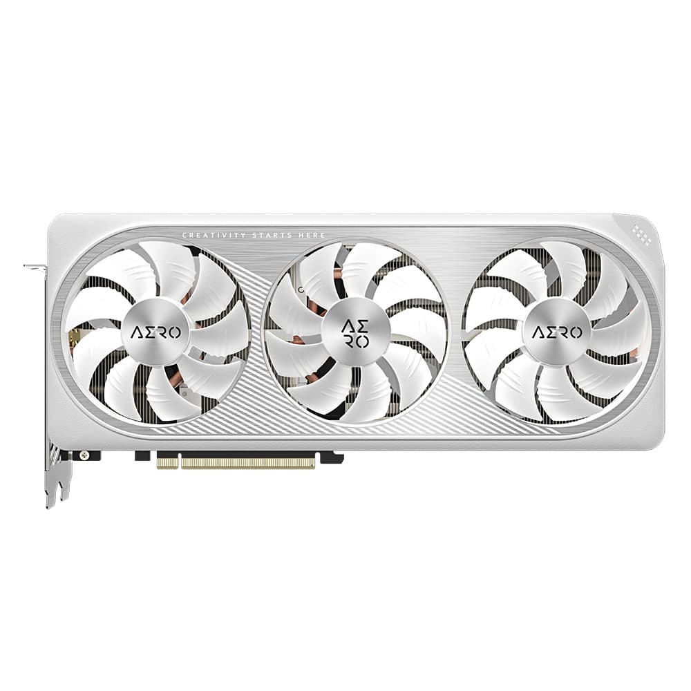Placa video nVidia GeForce RTX 4070 AERO OC 12GB GDDR6X 192bit "GV-N4070AERO OCV2-12GD"