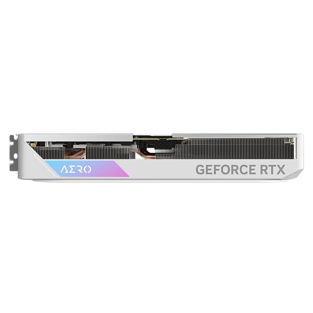 Placa video nVidia GeForce RTX 4070 AERO OC 12GB GDDR6X 192bit "GV-N4070AERO OCV2-12GD" — miniatură