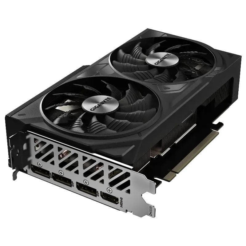 GB GeForce RTX 4070 WINDFORCE 2OC V2 12G "GV-N4070WF2OCV2-12GD" — miniatură