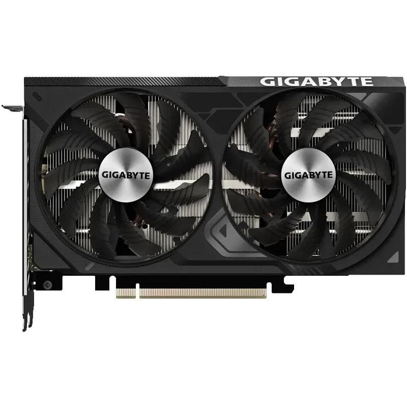 GB GeForce RTX 4070 WINDFORCE 2OC V2 12G "GV-N4070WF2OCV2-12GD" — miniatură