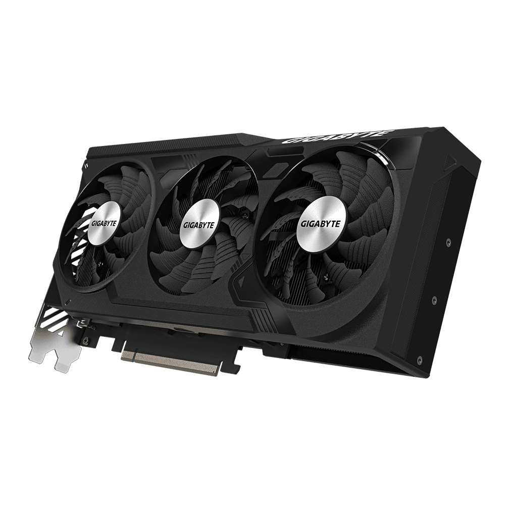 GB GeForce RTX 4070 WINDFORCE OC V2 12G "GV-N4070WF3OCV2-12GD" — miniatură