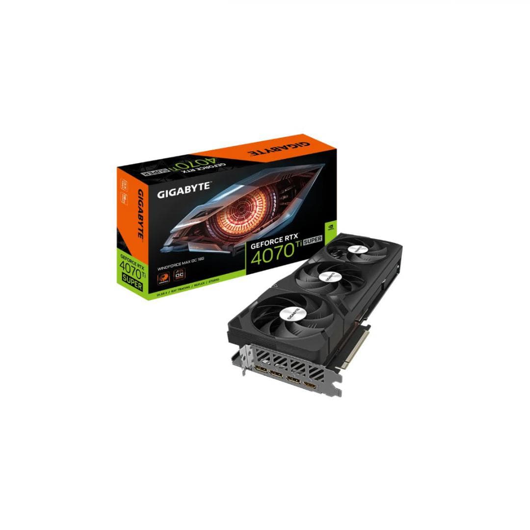 GB GF RTX4070 TI SUPER WIND MAX OC 16GB "GV-N407TSWF3MAX OC-16GD"