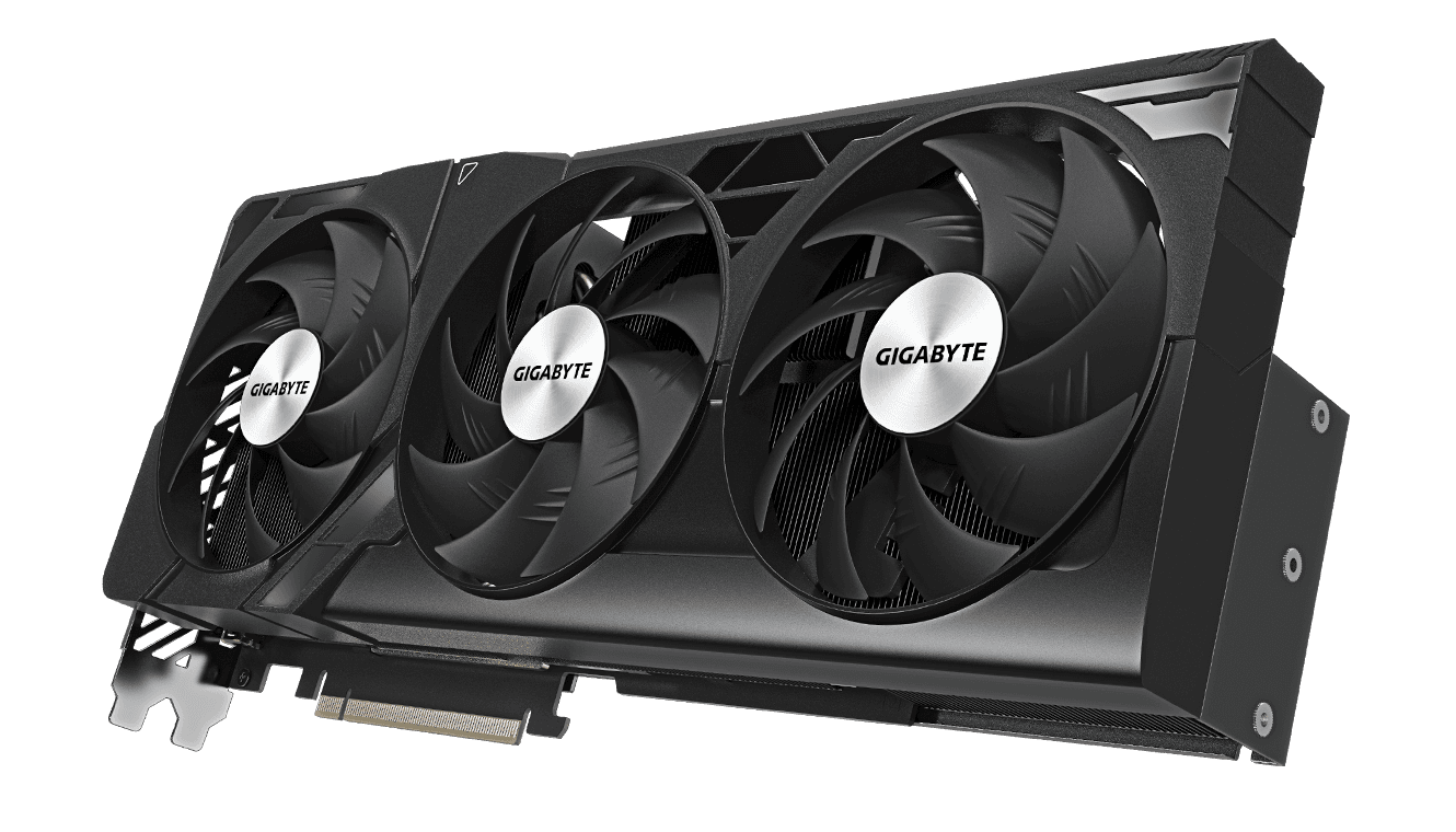 GB GF RTX4070 TI SUPER WIND MAX OC 16GB "GV-N407TSWF3MAX OC-16GD" — miniatură