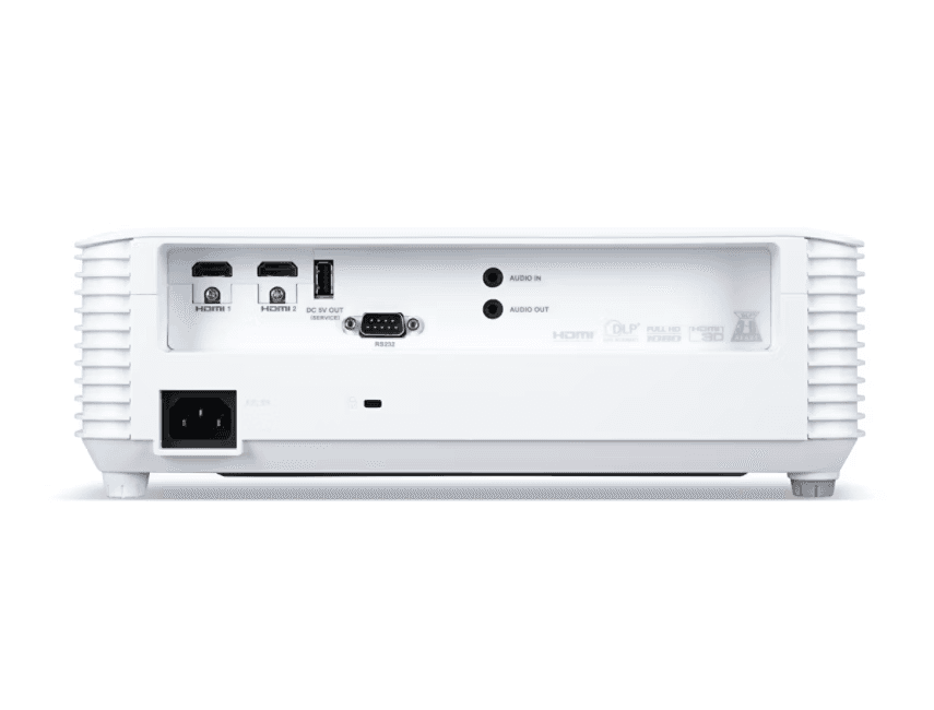 Acer H6541BDK, DLP, FHD, 1920 x 1080 pixeli, 4000 Lm, HDMI, Boxe, Alb "H6541BDK" — miniatură