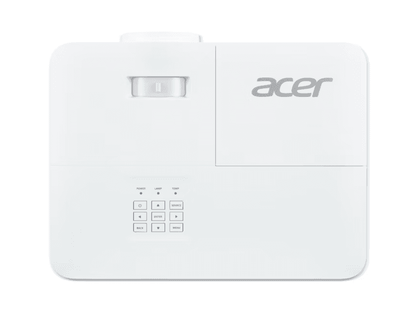 Acer H6541BDK, DLP, FHD, 1920 x 1080 pixeli, 4000 Lm, HDMI, Boxe, Alb "H6541BDK" — miniatură