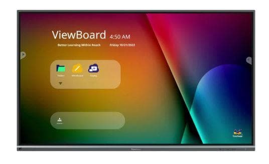 DISPLAY LCD 86"T 4K/IFP8650-5F VIEWSONIC "IFP8650-5F"