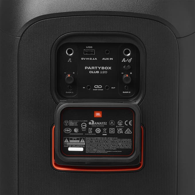 JBL Party Box 120 Black "JBLPARTYBOX120EU" — miniatură