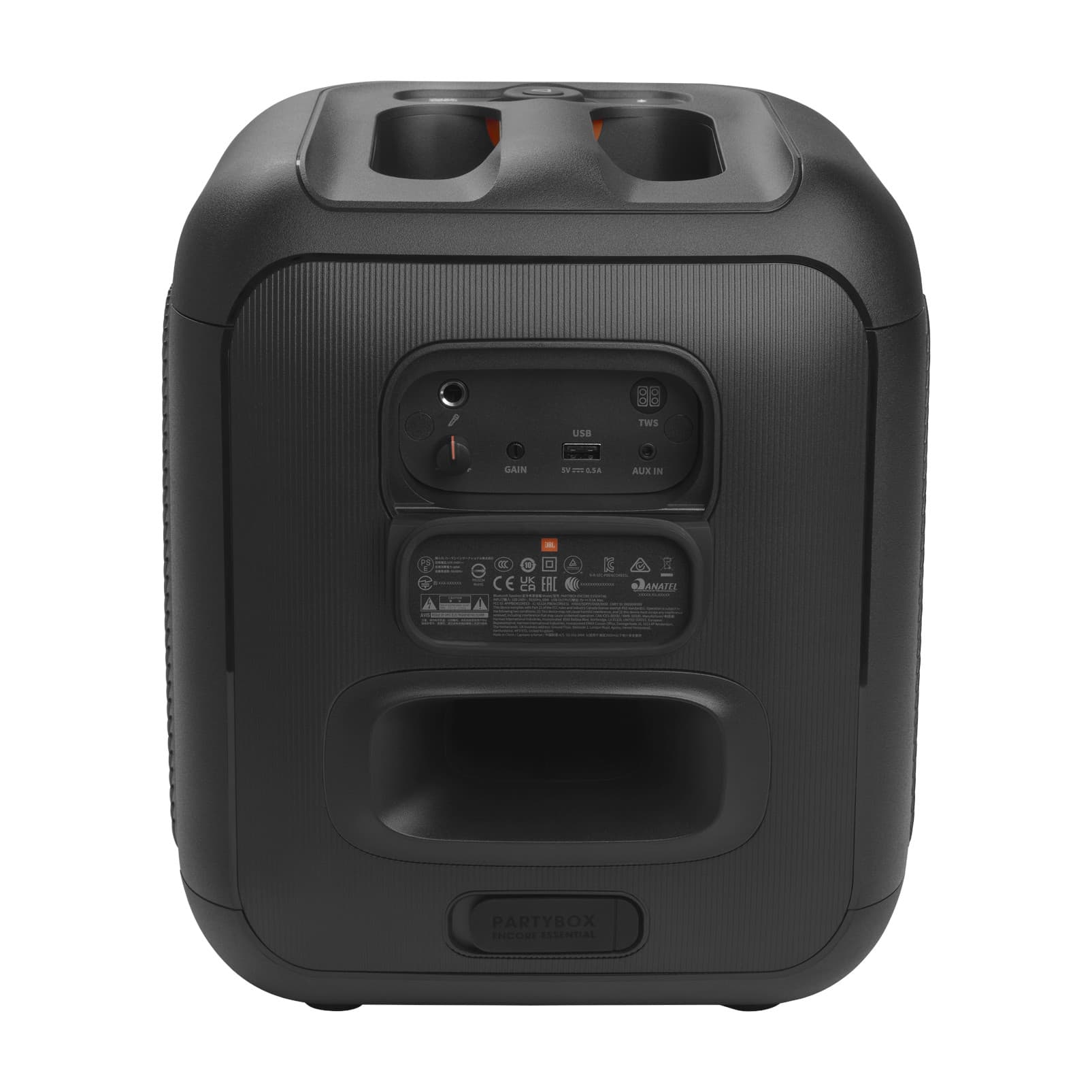 Boxa portabila Partybox Encore, 100W, Bluetooth, 10H, Light show, IPX4, Microfon wireless, Negru "JBLPBENCORE1MICEP" — miniatură