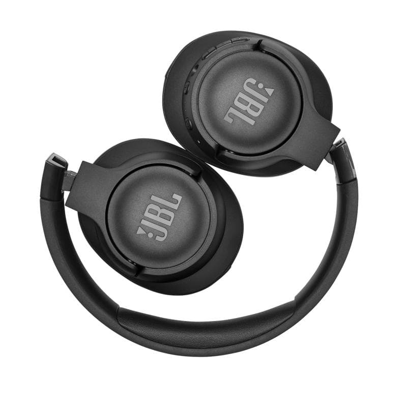 Tune 760NC Headset Wired & Wireless Head-band Calls/Music USB Type-C Bluetooth Black "JBLT760NCBLK" — miniatură