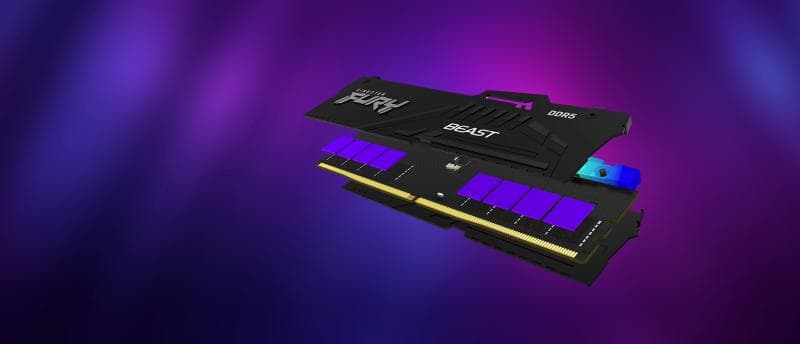 KS DDR5 16GB K2 6000MHZ KF560C36BBE2A-16 "KF560C36BBE2A-16" — miniatură