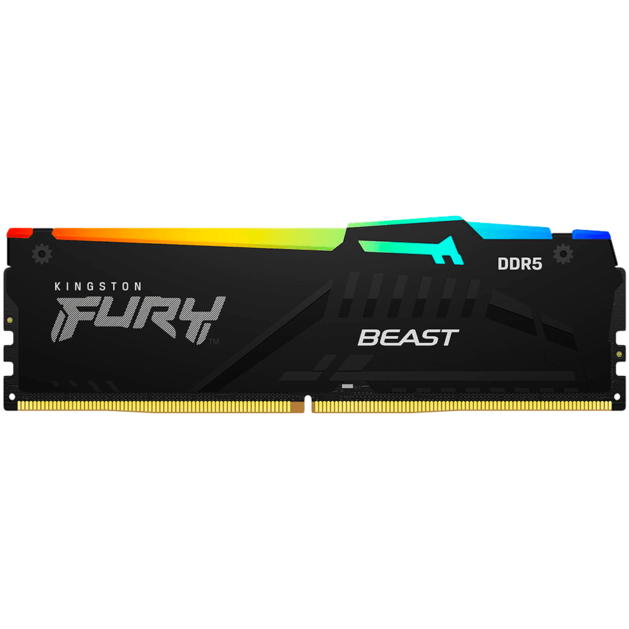 Memorie Fury Beast RGB XMP 3.0, 32GB, DDR5-6000MHz, CL40 "KF560C40BBA-32"
