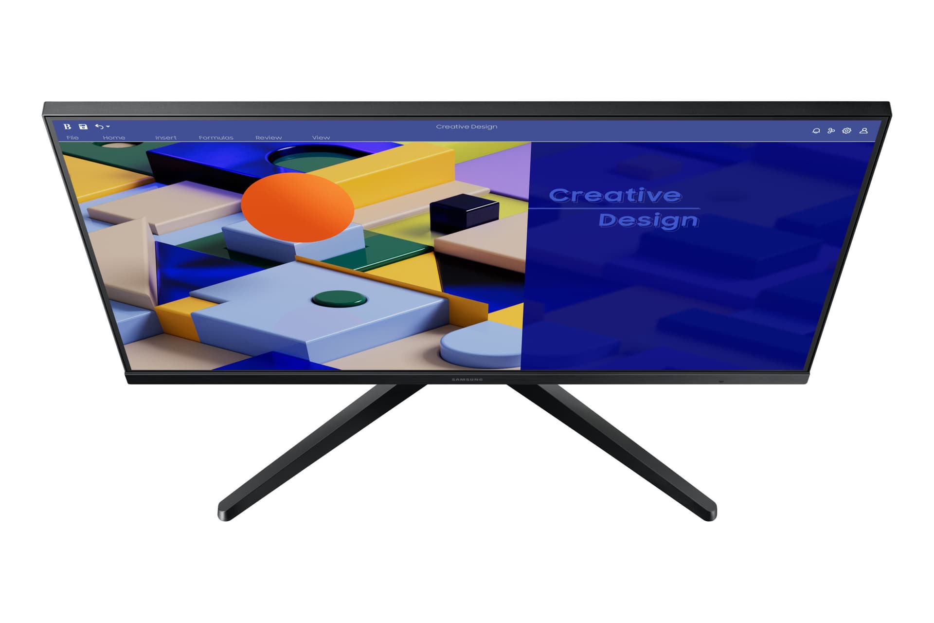 Monitor LED LS24C310EAUXEN 24" 75Hz 5ms VGA HDMI "LS24C312EAUXEN" — miniatură
