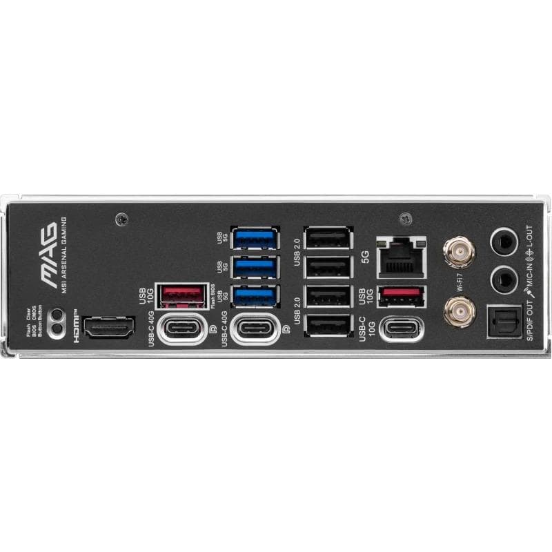 MSI Main Board MAG X870 TOMAHAWK WIFI, AM5,4xDDR5,3xPCI-Ex16,4xM.2,4xSATA3,2xUSB4,1xUSB 3.2 Gen2x2,3xUSB3.2 "MAG X870 TOMAHAWK WIFI" — miniatură