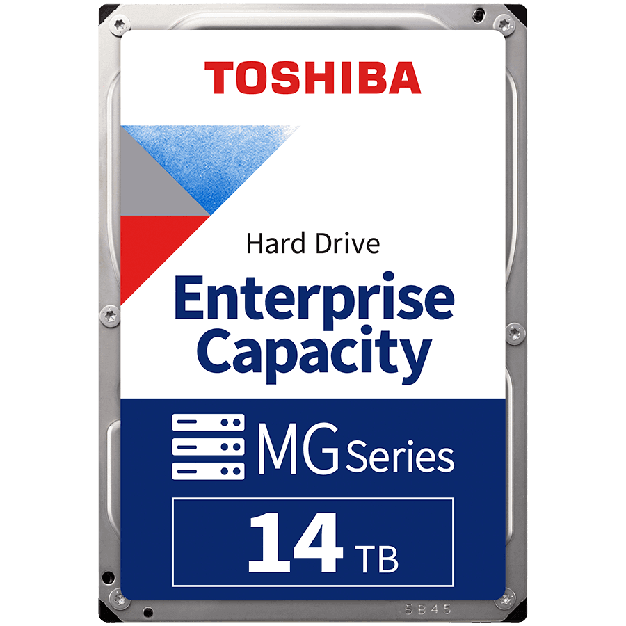 HDD Server TOSHIBA MG09 14TB CMR 512e, 3.5, 512MB, 7200RPM, SATA, SKU: HDEPZ12GEA51F "MG09ACA14TE"