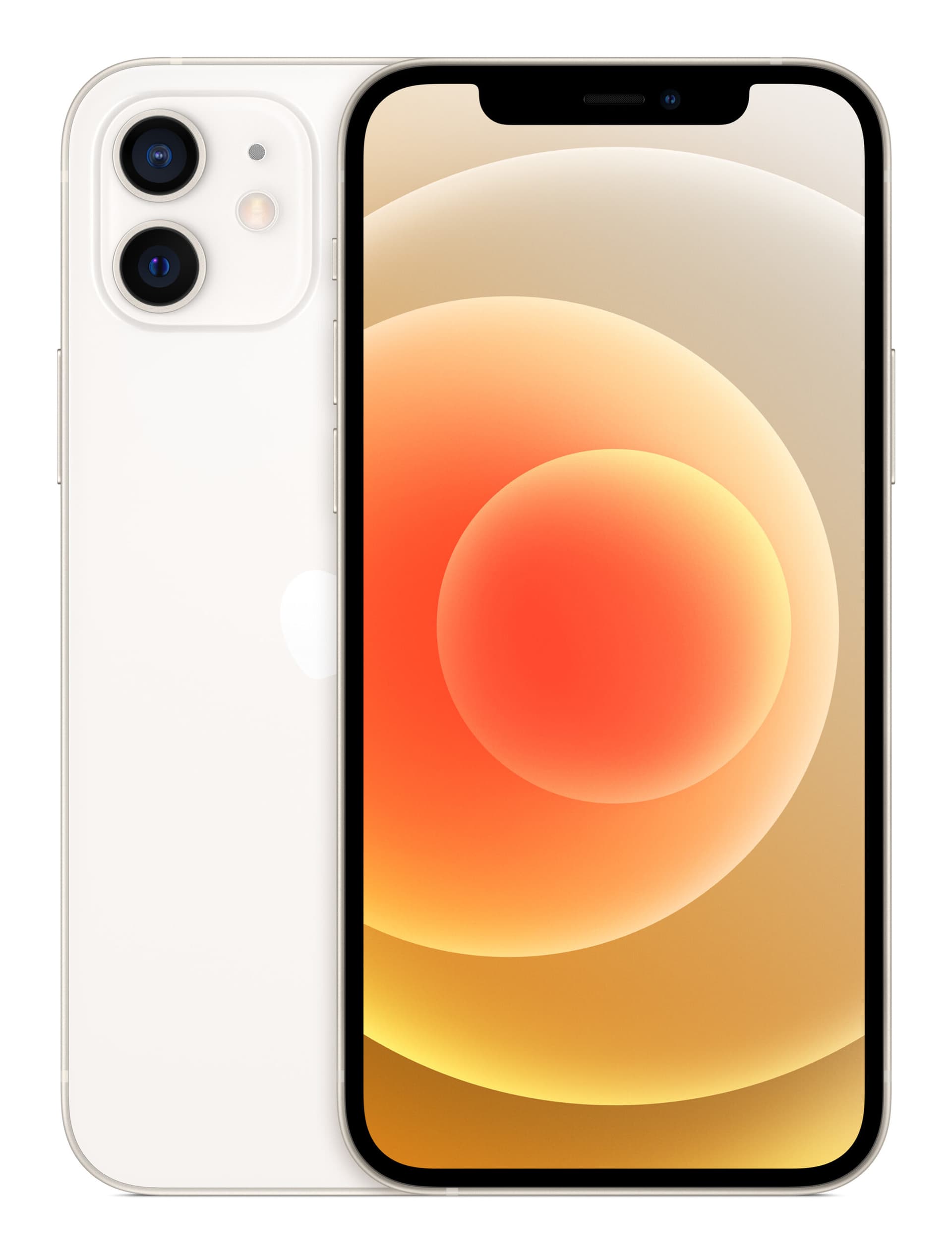 Smartphone iPhone 12 64GB white "MGJ63" — miniatură