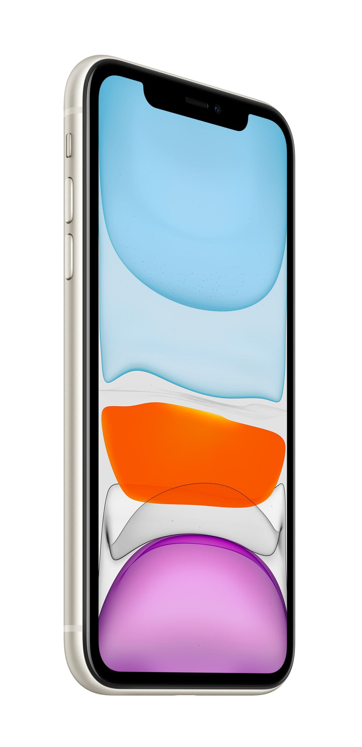 Smartphone iPhone 11 128GB White "MHDJ3" — miniatură