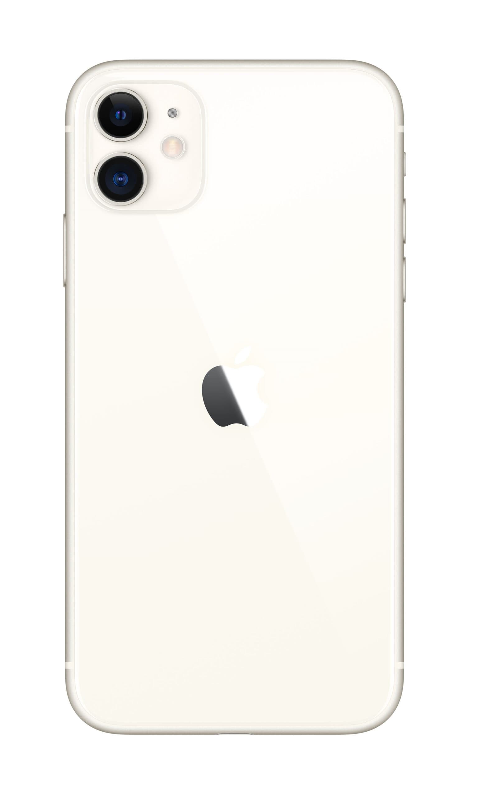Smartphone iPhone 11 128GB White "MHDJ3" — miniatură
