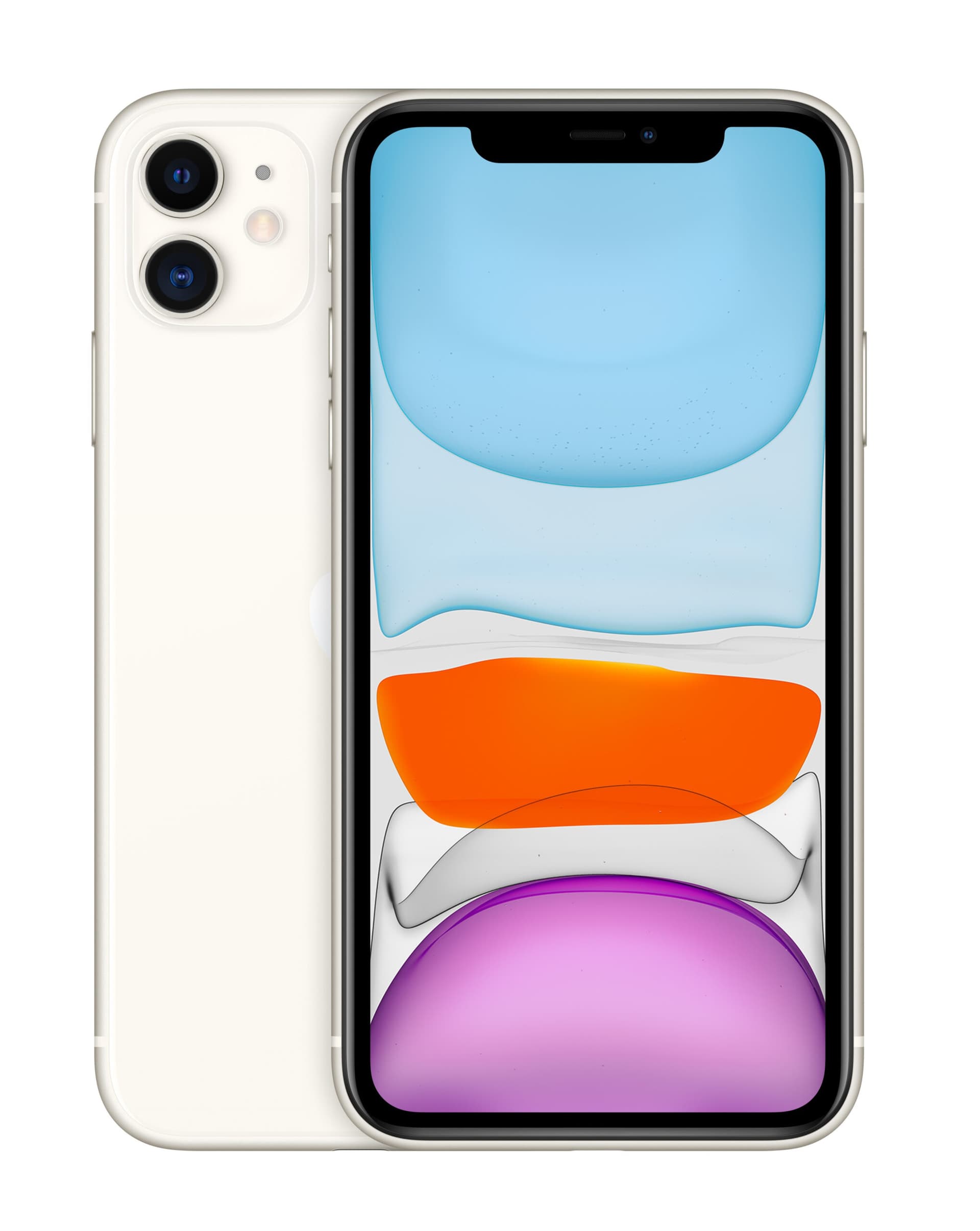 Smartphone iPhone 11 128GB White "MHDJ3"