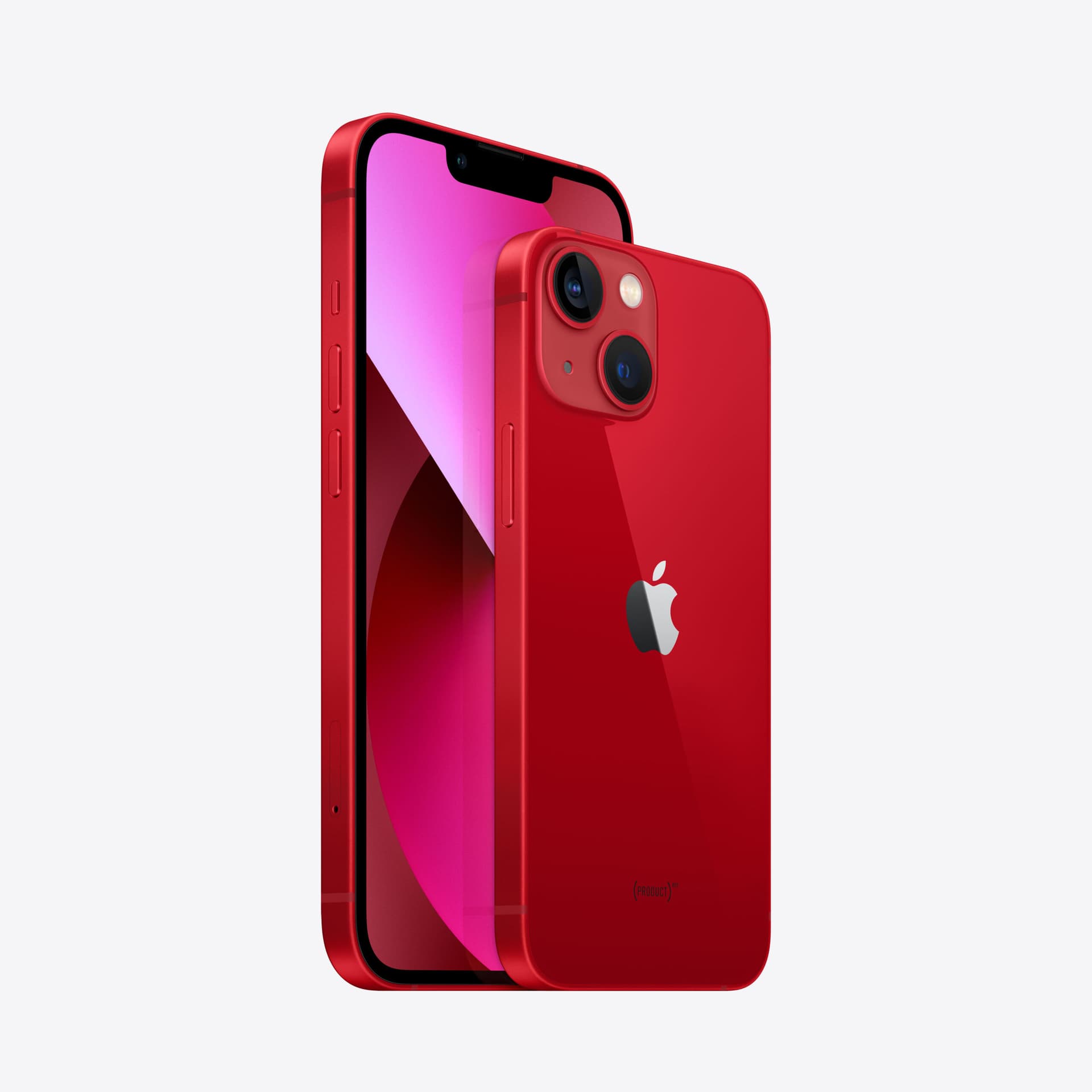 Smartphone iPhone 13 5G, 128GB, (PRODUCT)RED "MLPJ3" — miniatură