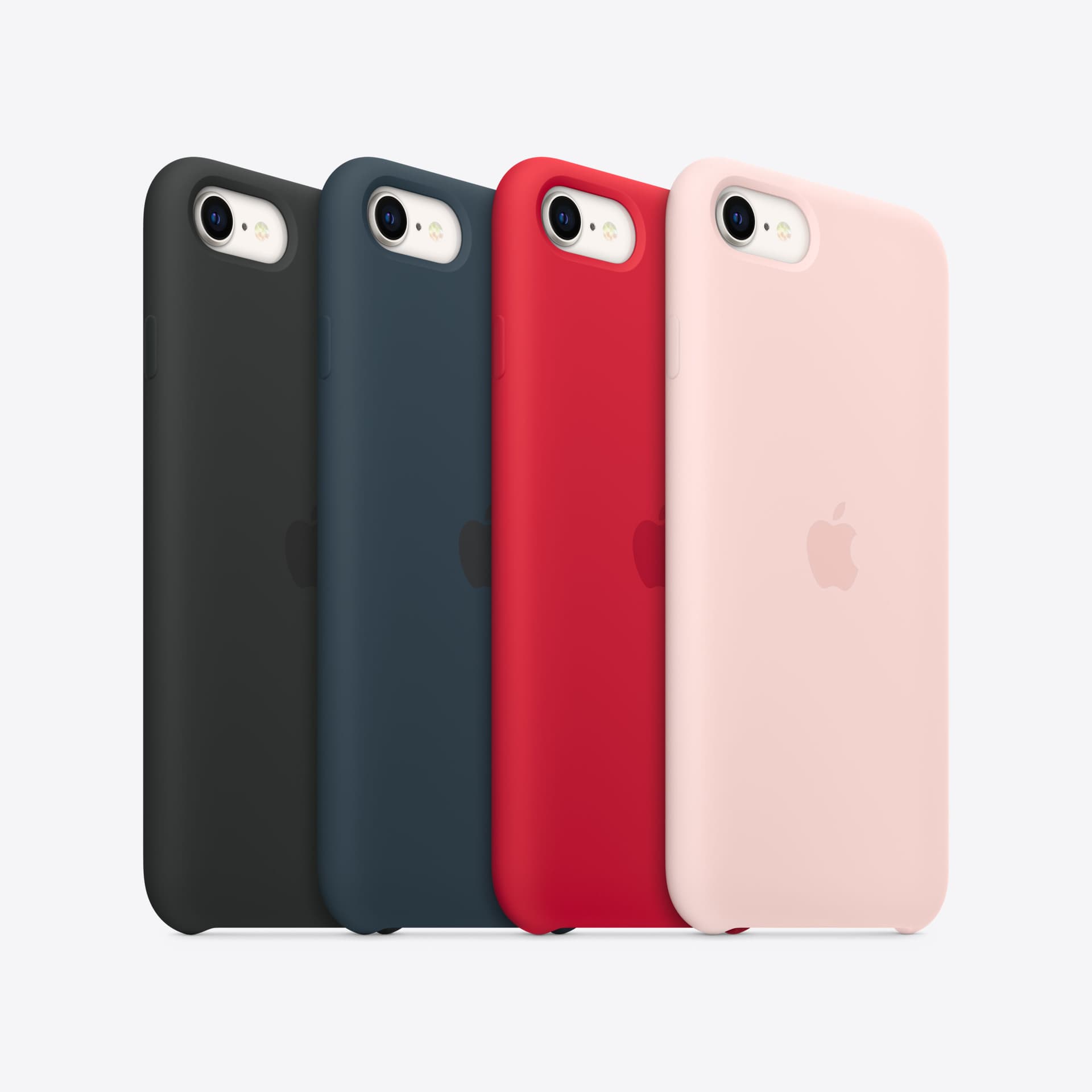 Smartphone iPhone SE (2022) 128GB Midnight "MMXJ3" — miniatură