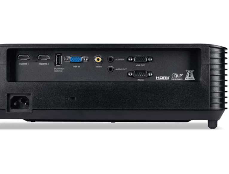 Acer X1328, DLP, WXGA, 1280x800, 5000 lumeni, HDMI, VGA, Boxe, Negru "MR.JX611.001" — miniatură