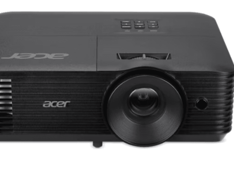 Acer X1328, DLP, WXGA, 1280x800, 5000 lumeni, HDMI, VGA, Boxe, Negru "MR.JX611.001" — miniatură