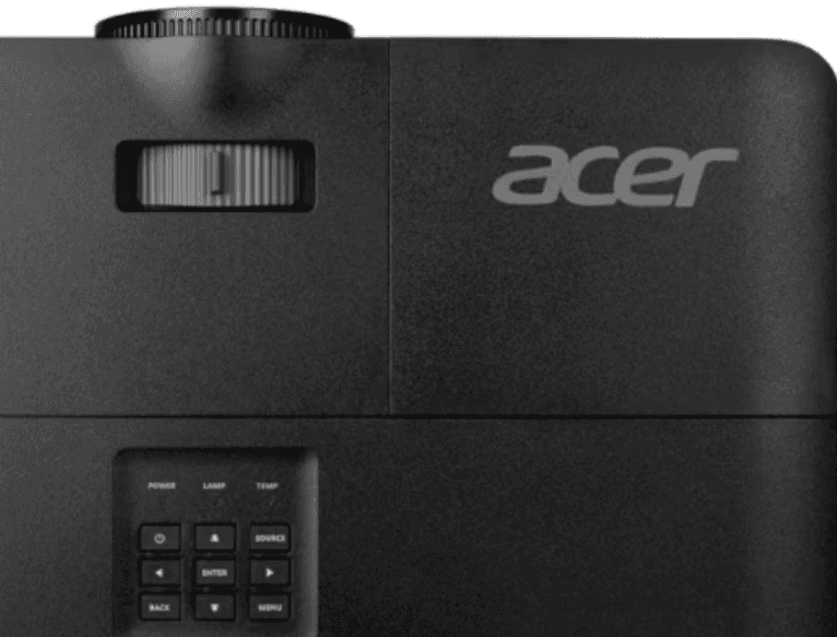 Acer X1328, DLP, WXGA, 1280x800, 5000 lumeni, HDMI, VGA, Boxe, Negru "MR.JX611.001" — miniatură