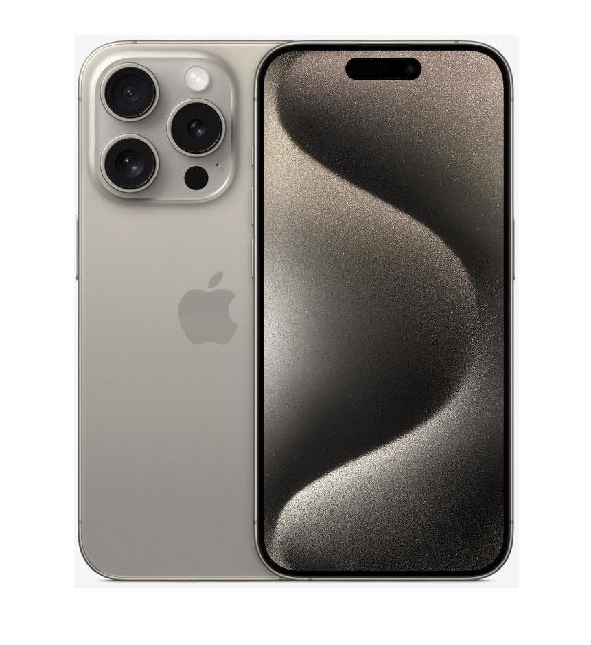 MOBILE PHONE IPHONE 15 PRO/128GB NATURAL MTUX3 APPLE "MTUX3SX/A"