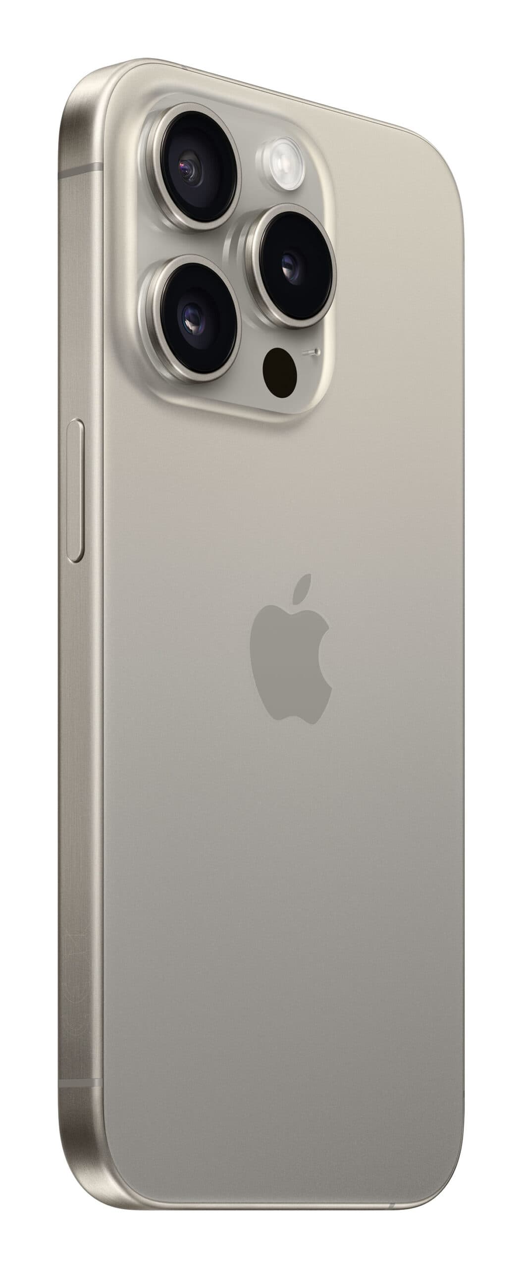 Smartphone iPhone 15 Pro 512GB 8GB RAM 5G Natural Titanium "MTV93" — miniatură