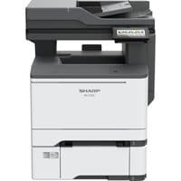 Multifunctional Laser Color Sharp MXC358F, A4, Functii: Impr.|Scan.|Cop.|Fax, Viteza de Printare Monocrom: 33ppm, Viteza de printare color: , Conectivitate:USB|Ret|Wifi, Duplex:Da, ADF:DADF(incl.TV 60lei) "MXC358F"