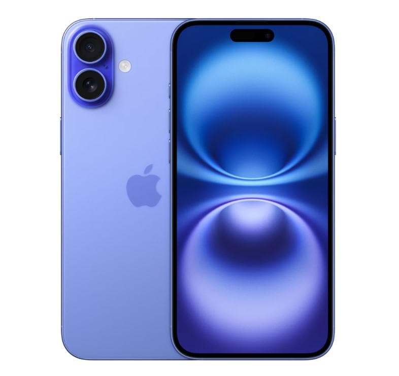 Apple iPhone 16+ 6.7" 6GB 128GB BL "MXVX3__/A"