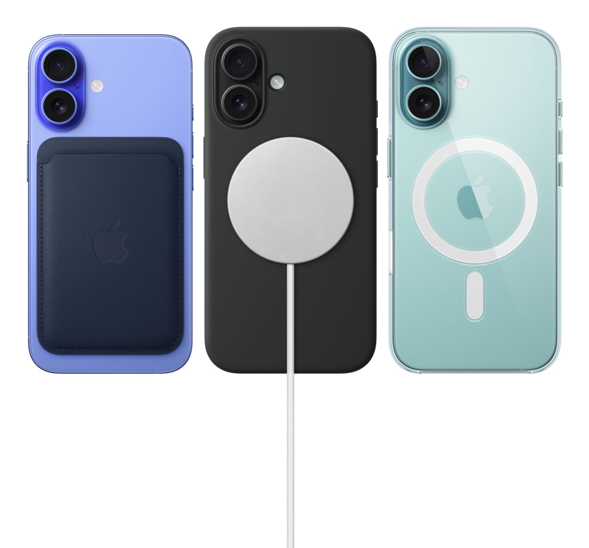 Smartphone iPhone 16 Plus 512GB Ultramarine "MY2D3" — miniatură