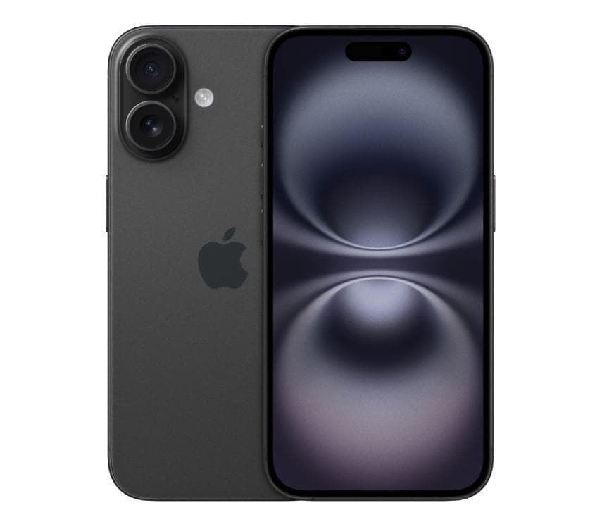 Apple iPhone 16 6.1" 6GB 128GB BK "MYE73__/A"