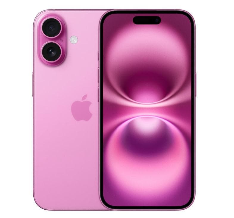 Apple iPhone 16 6.1" 6GB 128GB PK "MYEA3__/A"