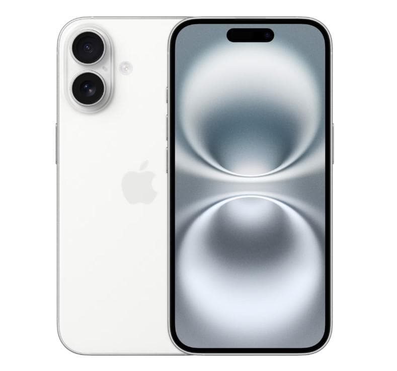 Apple iPhone 16 6.1" 6GB 256GB WH "MYEF3__/A"