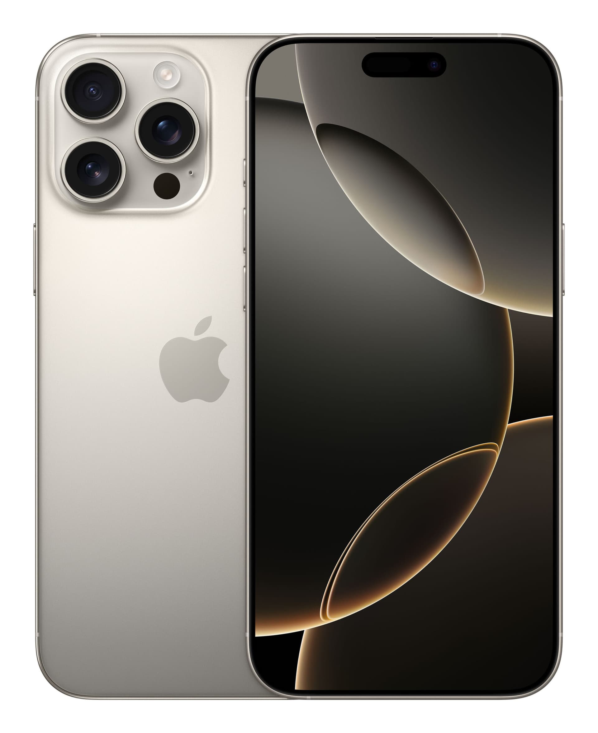 Smartphone iPhone 16 Pro Max 256GB Natural Titanium "MYWY3"